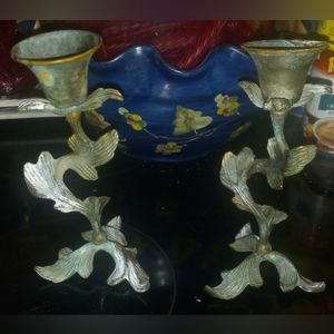 Vintage candle holders